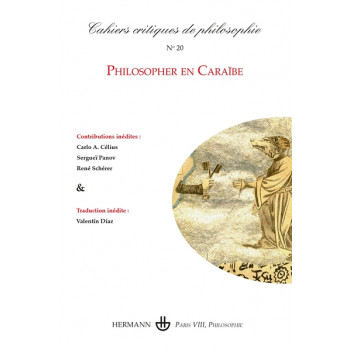 Cahiers critiques de philosophie no 20
