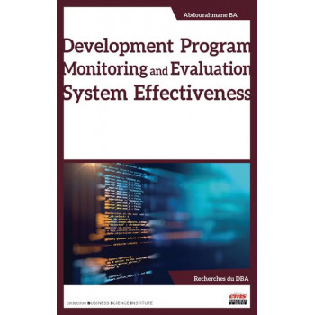 Development Program Monitoring and Evaluation System Effectiveness