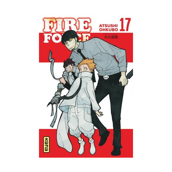 Fire Force - Tome 17