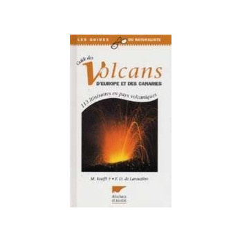 Guide des volcans d'Europe et des Canaries