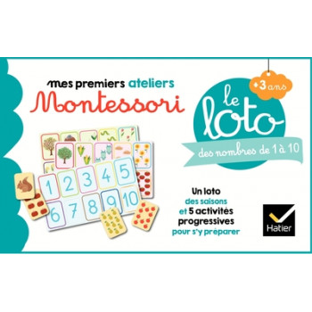 Le loto Montessori des nombres de 1 à 10