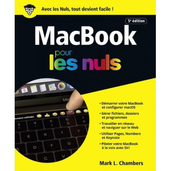 MacBook pour Macbook, Air et Pro 5ed Pour les Nuls
