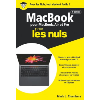 MacBook pour MacBook, Air et Pro Poche Pour les nuls, 4e