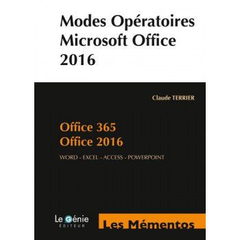 Modes opératoires Microsoft Office