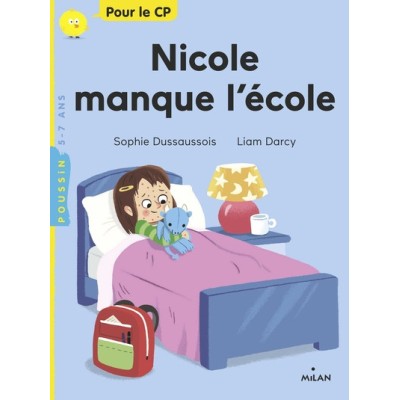 Nicole manque l'école