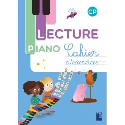 Méthode de lecture Piano CP - Cahier d'exercices