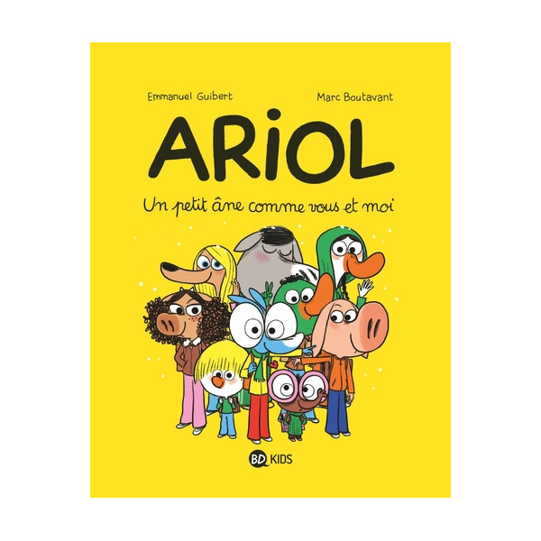 Ariol, Tome 01