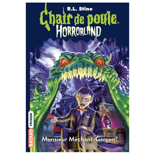 Horrorland, Tome 01