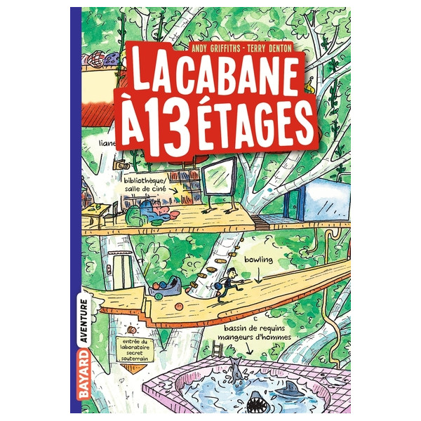 La Cabane à 13 étages poche , Tome 01