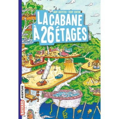 La Cabane à 13 étages poche , Tome 02