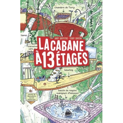 La cabane à 13 étages, Tome 01