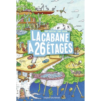 La cabane à 13 étages, Tome 02