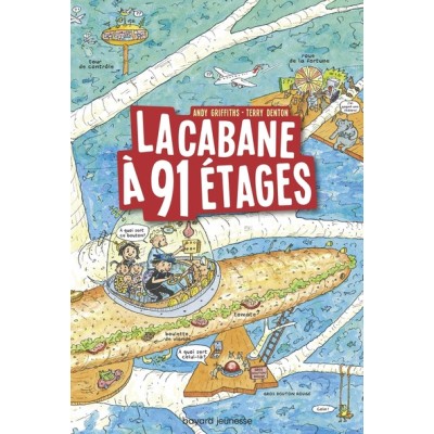 La cabane à 13 étages, Tome 07