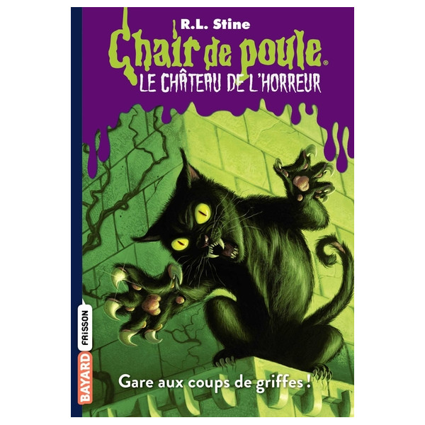 Le château de l'horreur, Tome 01