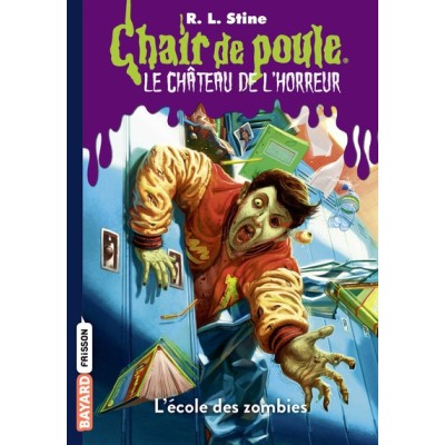 Le château de l'horreur, Tome 04