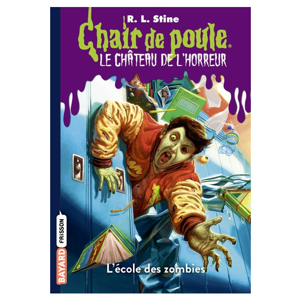 Le château de l'horreur, Tome 04