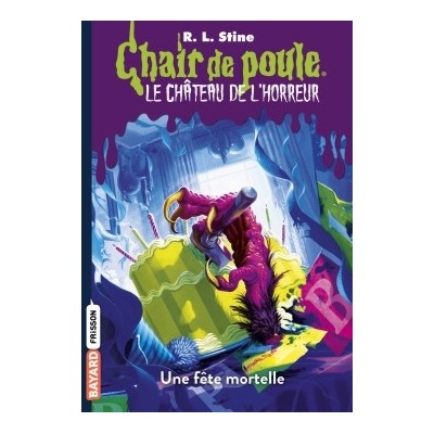 Le château de l'horreur, Tome 06