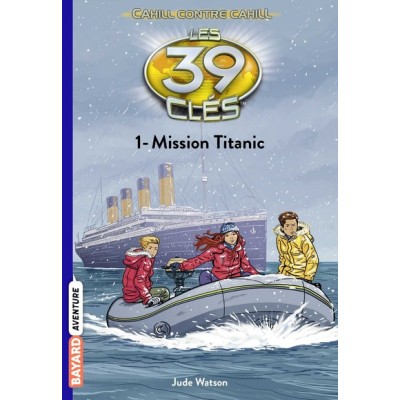 Les 39 clés - Cahill contre Cahill, Tome 01