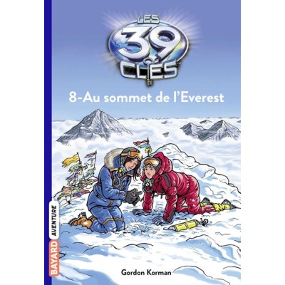 Les 39 clés, Tome 08