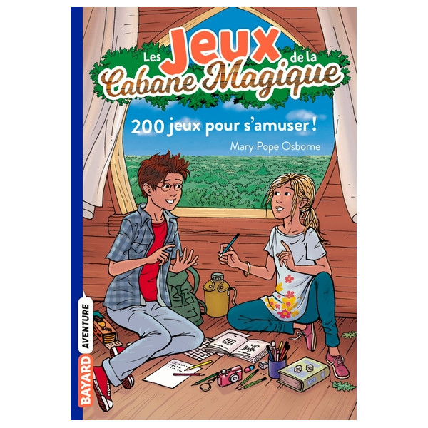 Les jeux de la cabane magique, Tome 01