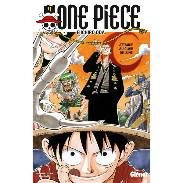 One Piece - Édition originale - Tome 04
