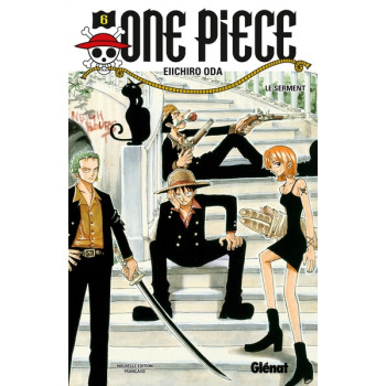 One Piece - Édition originale - Tome 06