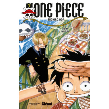 One Piece - Édition originale - Tome 07