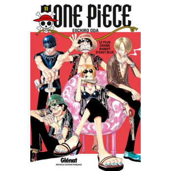 One Piece - Édition originale - Tome 11
