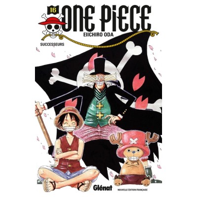 One Piece - Édition originale - Tome 16