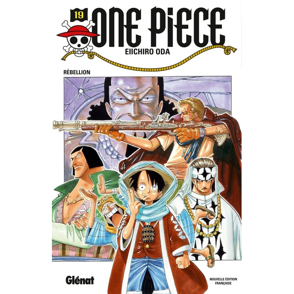 One Piece - Édition originale - Tome 19