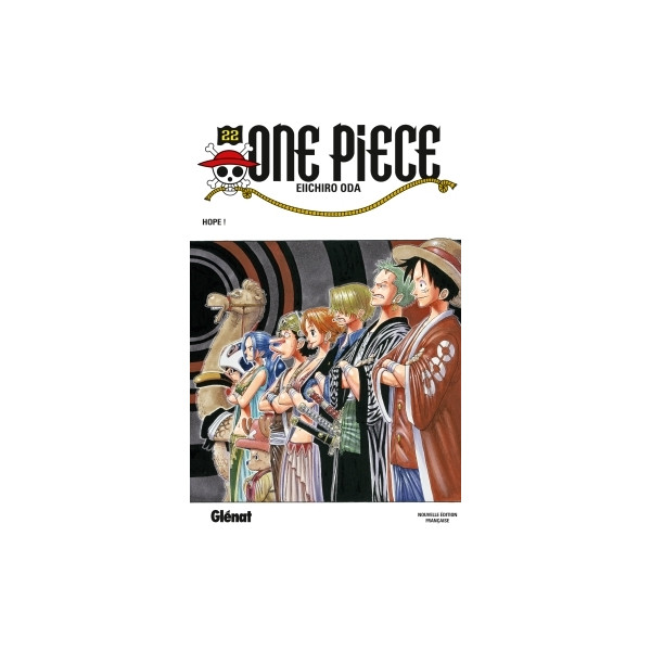 One Piece - Édition originale - Tome 22