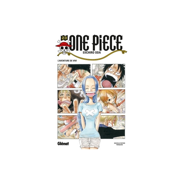 One Piece - Édition originale - Tome 23