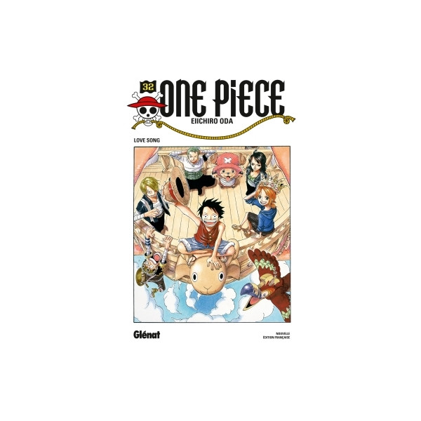 One Piece - Édition originale - Tome 32