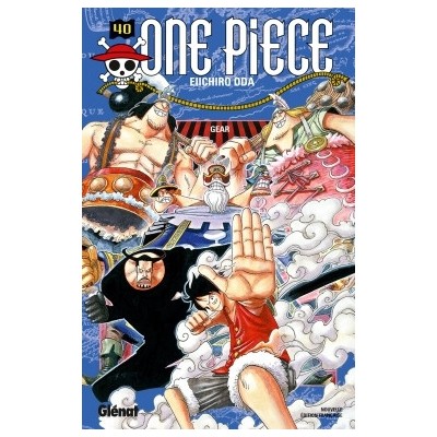 One Piece - Édition originale - Tome 40