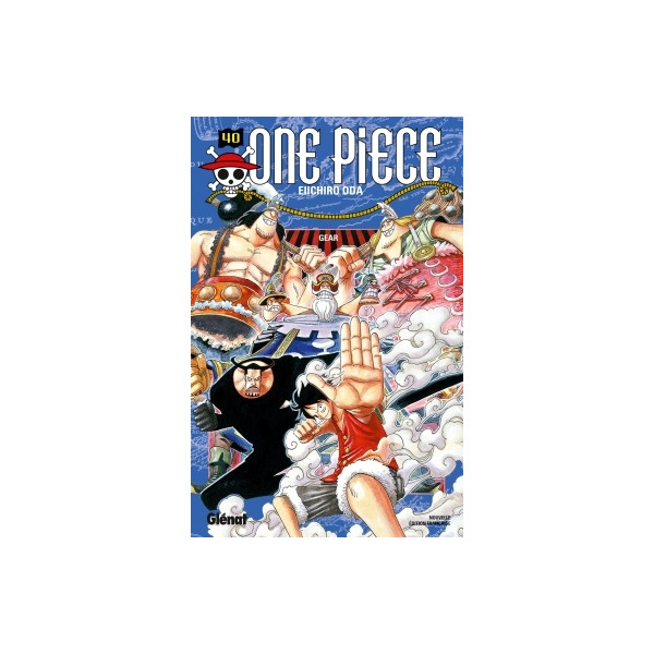 One Piece - Édition originale - Tome 40