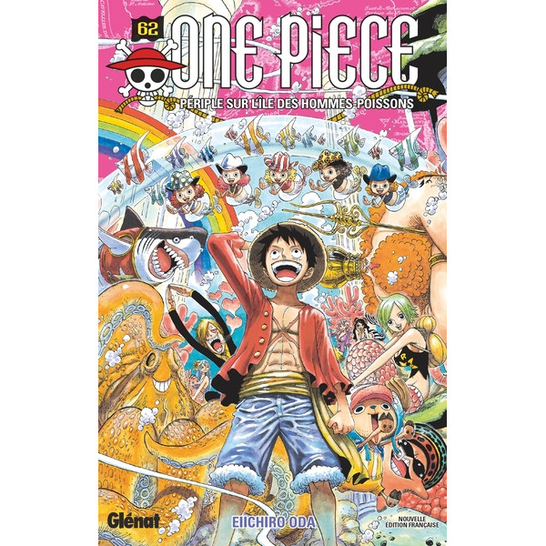 One Piece - Édition originale - Tome 62