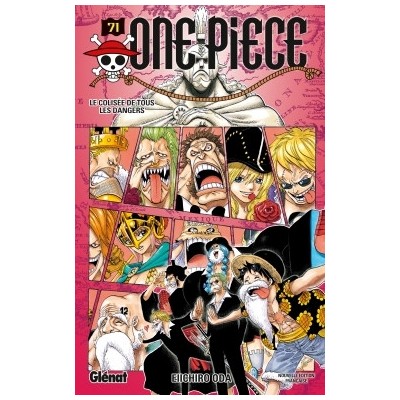 One Piece - Édition originale - Tome 71