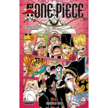 One Piece - Édition originale - Tome 71