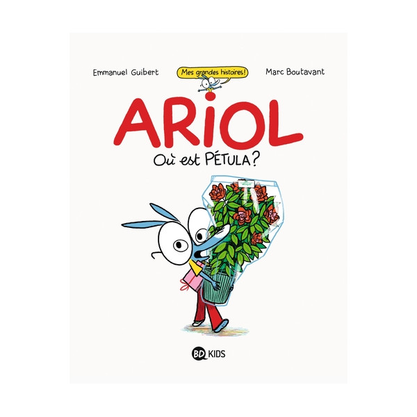 Où est Pétula ? Collector Ariol