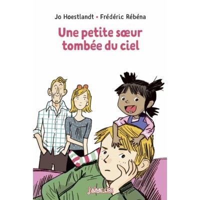 Une petite soeur tombée du ciel