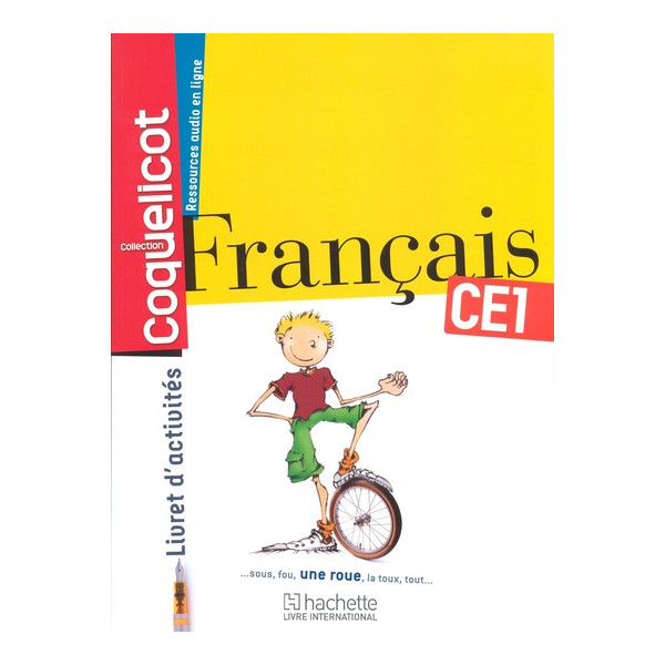 Français CE1 Coll. Coquelicot Livret d'activités