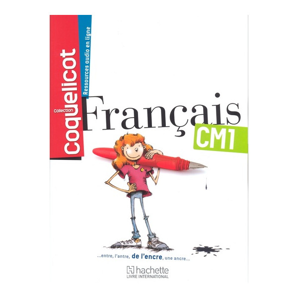 Français CM1 Coll. Coquelicot Elève