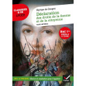 Déclaration des droits de la femme et de la citoyenne (1791) - Suivi d'un parcours "Ecrire et combattre pour l'égalité"