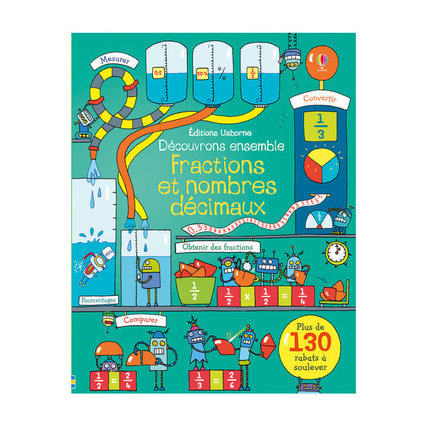 Découvrons ensemble Fractions et nombres décimaux Découvrons ensemble Fractions et nombres décimaux