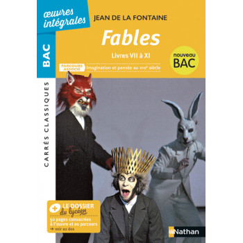 Fables - Parcours associé : Imagination et pensée au XVIIe siècle