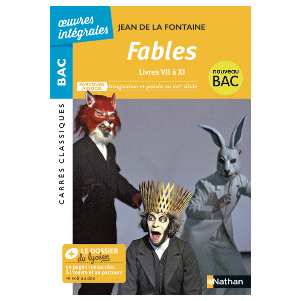 Fables - Parcours associé : Imagination et pensée au XVIIe siècle