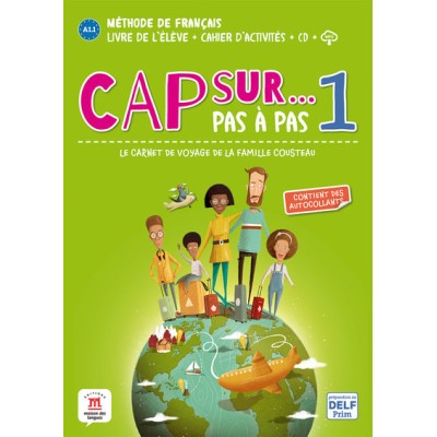 Cap sur pas à pas 1 - A1.1