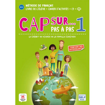 Cap sur pas à pas 1 - A1.1