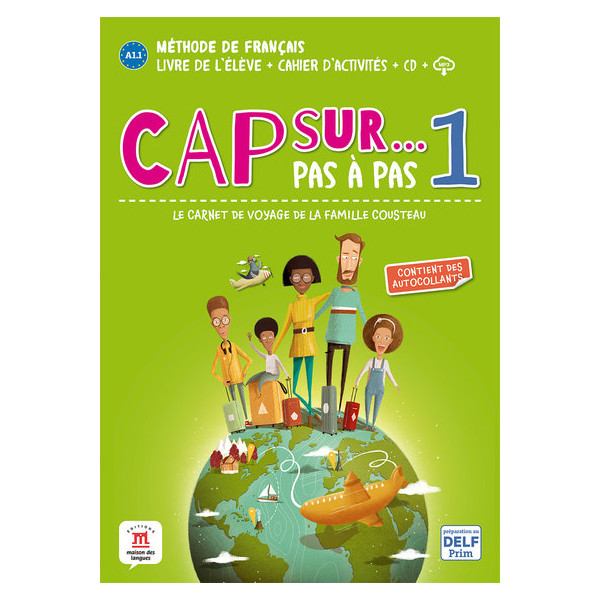 Cap sur pas à pas 1 - A1.1