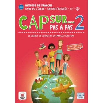 Cap sur pas à pas 2 - A1.1/A1.2